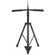 Cellostativ, Justerbar Höjd, Robust Tripod Design, svart