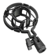 Universal Professional Condenser Microphone Shock Mount Stand (1 Piece) Black