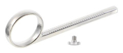 B Flat Trumpet Slide Ersättningstillbehör Fingerring för Trumpet