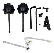 1set Reparationssats för insugningsrör 2731400701 2721402201 A2731400701 Kompatibel med Mercedes-Benz M273 W211 W212 E350