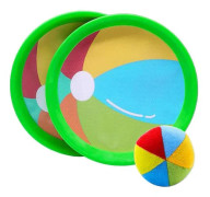 Kasta och fånga spelset Barnleksaker Kasta och fånga spel för flickor pojkar Utomhus grön