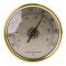 3 i 1 termometer hygrometer barometer 72mm för fartyg/fabrik/laboratorium/hem för väderprognos lätt vikt
