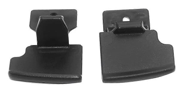 2 ST Konsol Armstöd Lock Spärr Lås Skydd Armstöd Box Lås för ASX 8011A408 8011A409 Black