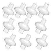 10-pack Universal CPAP-filter för CPAP-maskiner, individuellt förpackade CPAP-luftfilter, CPAP-tillbehör