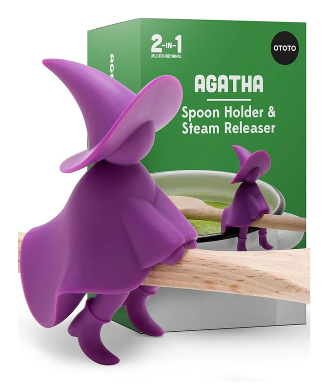 Skedhållare Skedstöd för Spishäll - Matlagningsprylar, Matlagningspresenter, Coola Köksredskap, Coola Presenter, Söta Kökstillbehör
