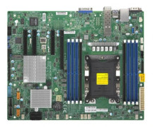 SUPERMICRO X11SPH-NCTPF - Moderkort - ATX - Socket P - C622 Chipuppsättning - USB 3.0 - 2 x 10 Gigabit LAN - inbyggda grafiken