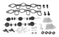 ABS-plast insugningsrör Swirl Flap reparationssats passar för Audi Touareg 059198212 (40st/set)