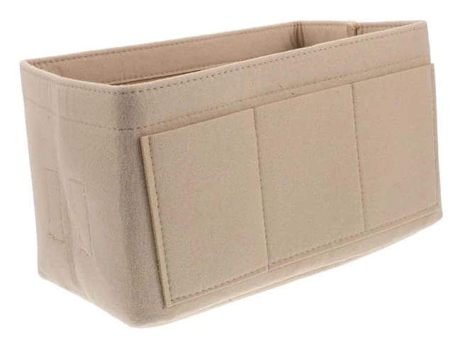 Filtfodral Väska Organizer Handväska Organizer Insats för Crossbody Reseorganiseringsväska