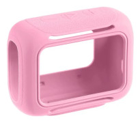 Flexibelt silikonskydd för GO 5 högtalarfodral förhindrar repor daglig användning Pink