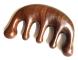 Massagekam i trä Gua Sha Kam Bredtandad Kam Kompatibel med Huvud Ansikte Kroppsmassage Naturlig Sandelträ Massager Gåva Kompatibel med Kvinnor Män