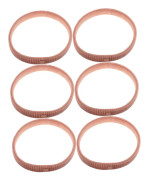 6 st. elastiska metallarmband för män, fashionabla ärmhållare, töjbara justerbara manschettarmband