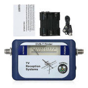 DVB-T professionell TV-antenn sökare Digital antenn marksänd signalmätare Pekare TV-satellitmottagare