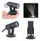 RGBW 1W LED-scenbelysning Spin Pinspot Light Beam Spotlight Party DJ Disco DMX (FMY)