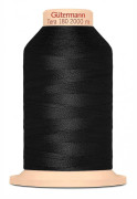 Gutermann Tera 180 Overlockersytråd 2000m Svart - styck