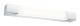 LED Mirror Luminaire Quasar IP44 7.5W 440 mm Chrome / White
