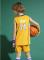 Kobe Bryant No.24 Baskettröja Set Lakers Uniform för barn tonåringar W Yellow XL (150-160CM)