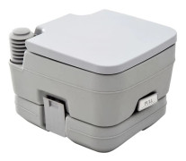 Bärbar Toalett, Dubbel Tankdesign, Lätt Luktkontroll,T3323P312508