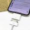 Lightning till 30-Pin Adapter Stödjer Laddning Dataöverföring Kompatibel För IPhone IPad IPod 11 XS X 8 7Plus 6S 6S Plus 5S SE