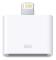 Lightning till 30-Pin Adapter Stödjer Laddning Dataöverföring Kompatibel För IPhone IPad IPod 11 XS X 8 7Plus 6S 6S Plus 5S SE