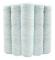 Set med 5 spiralformade vattenfilterpatroner Anti-sediment 9 tum 3/4 - 5 mikron Kompatibel med 10 tums filter Tillverkad i Frankrike-kryc