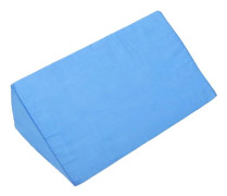 Minnesskum Ryggstöd Kilkudde 40x20x20cm Halkfri Triangel Kroppspositionerare