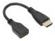 Cable Adapter with Durable Performance, Acid Resistance, Alkali Resistance, Environmentally Friendly HD Cable Adapter[LD]