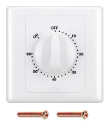 Tidreläer Ljusbrytare Nedräkningstimer Hushållstidreläer 60min no light