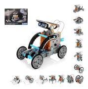 Robot Solleksak Pedagogisk 190 Delar Gör-det-själv, Byggsats Vetenskapliga Experiment För Barn 8 Till 10 År Och Äldre, Soldriven