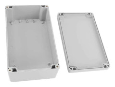 AURA ABS Elektrisk Projektlåda Kapsling Instrumentfodral IP65 Vattentålig (200*120*75mm)