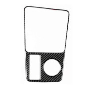 Kolfiber mittkonsoler växelpanel trim för SEAT Ateca 5F 2016-2025 Cupra Ateca 5F 2018-2025 Tillbehör LHD Carbon fiber pattern