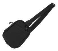 Bröstväska för män Lättviktig Sling Bag Justerbar Rem för Utomhussport och Resor