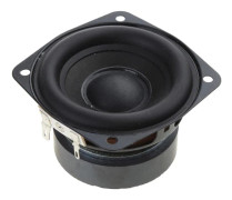 4 Ohm 20W Mellanfrekvens Högtalare Horn för Fonograf Magnetisk