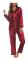 [LCS] Pyjamas för kvinnor Set 2 delar Loungewear Långärmad Topp Byxor Polyester Kläder