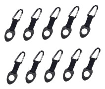 10 st vattenflaskspännen karbinhakar D-ring aluminiumlegering nylonrem hög hållfasthet