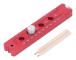 【BQ】Woodworking Compass Adjustable Circle Drawing Tool British System with 2 Pcs Pencils