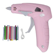 BEL-7293629002170-Mini varmlimpistol Hantverk Uppladdningsbar sladdlös limpistol Anti-skållningspistol med munhalsband