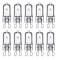G9 Halogenlampor 40W,230V, 10-pack 40W