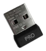2025 högkvalitativ musmottagardongel kompatibel med Logitech G Pro Wireless/Gpro X Superlight-mus