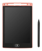 Bärbar LCD Elektronisk Skrivtavla Barnritplatta (10 " Rosa Med Låsskärm)【CA】