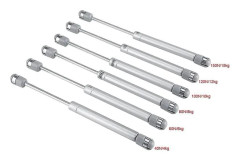 Gasfjädrar Power Gas Damper Hängda skåpdörrsbeslag 120n(12kg,2st)
