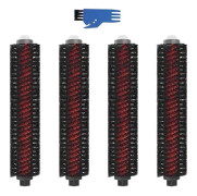 Höghastighets självrengörande rullborsttillbehör för Roborock Saros 10/S8 MaxV Ultra/S7 Pro Ultra/S8 Plus/S8+