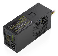 AISENS ASPC-500TFX-SEOBK strömförsörjningsenheter 500 W 20+4 pin ATX TFX Svart