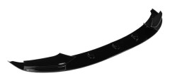 Bil framstötfångare läpp spoiler - Splitter bodykit - F10 5-serie 2011-2016 - Svart