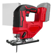 Sladdlös sticksåg - 20V batterisåg - 2700 varv/min - 80 mm kapdjup - 0–45° geringssnitt - LED-belysning - utan batteri