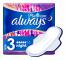 Always Platinum Hygienbindor med Vingar 6-pack Ultra Natt