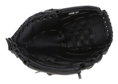 【YD】Adult Baseball Accessories Left Hand Glove For Training Competition (Black) 0.4