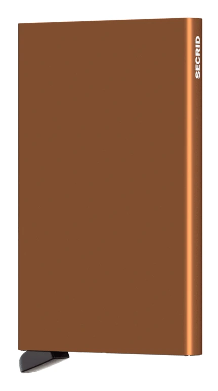 Secrid Cardprotector Kortfodral Aluminium