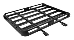 Biltak Lastgaller - Lastkorg SUV - 140x100 cm - Justerbar bredd 100–135 cm - Max 150 kg - För takräcken - Svart