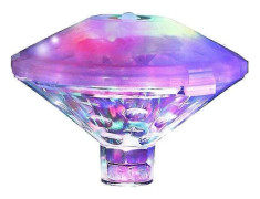 Flytande LED-badkarslampor för bad, disco, damm, pool, barnbadleksaker, 7 lägen, olika färger, batteridriven