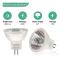 MR11 GU4 Halogenlampor 12V Dimbar för takbelysning (12-pack)